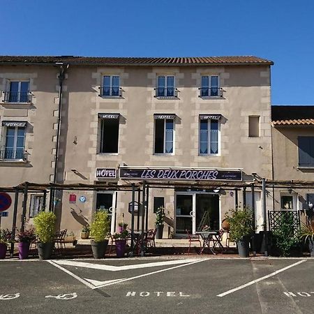 Hotel Les Deux Porches Verrieres  Bagian luar foto