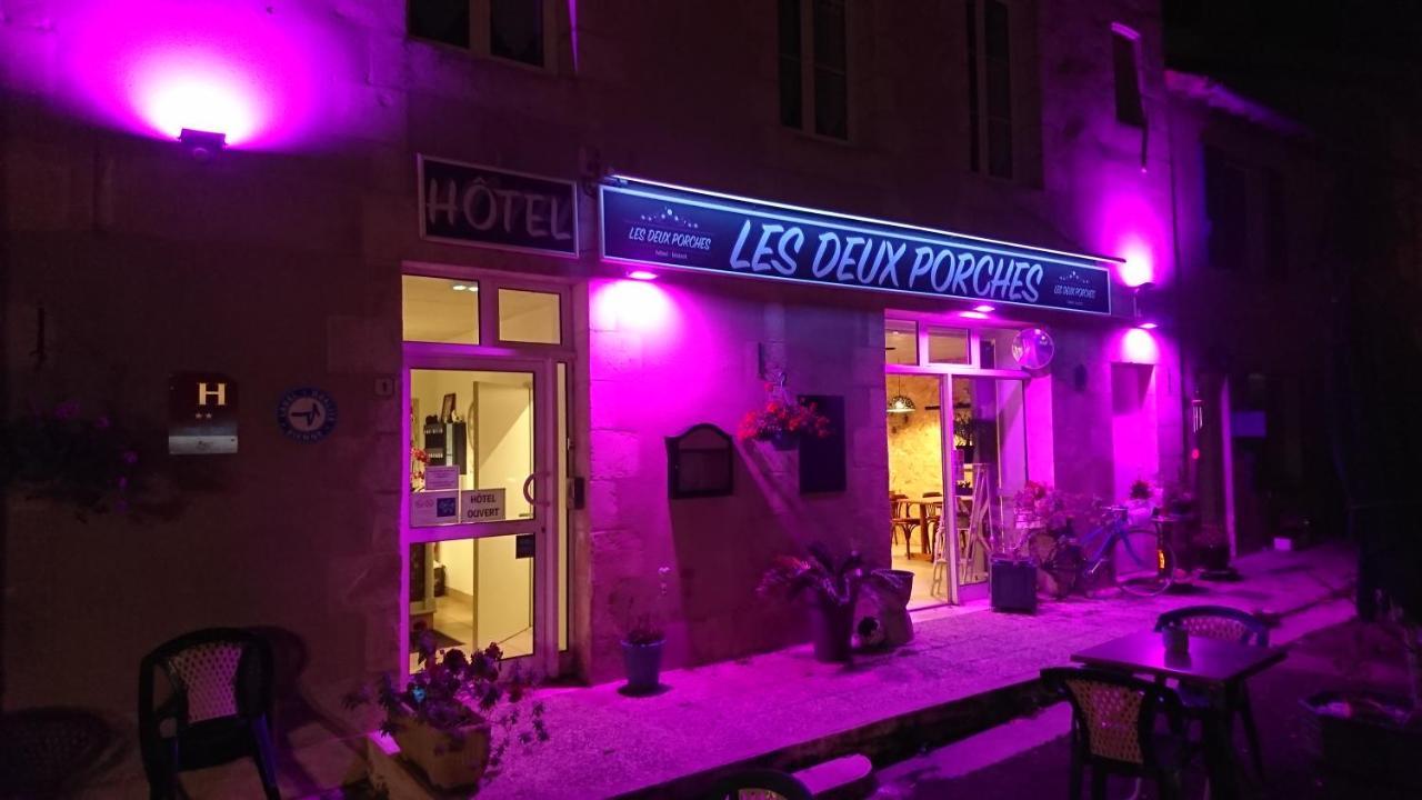Hotel Les Deux Porches Verrieres  Bagian luar foto