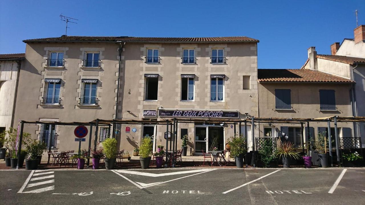 Hotel Les Deux Porches Verrieres  Bagian luar foto