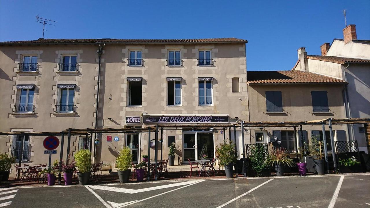 Hotel Les Deux Porches Verrieres  Bagian luar foto