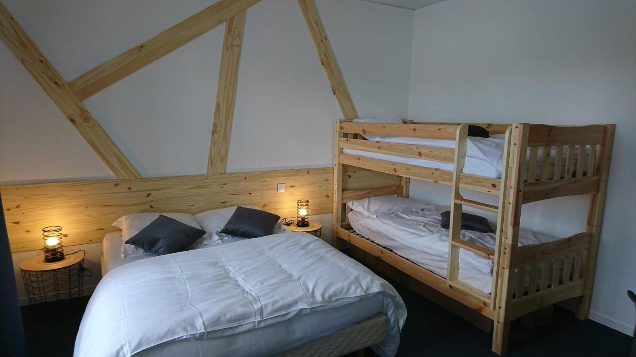 Hotel Les Deux Porches Verrieres  Bagian luar foto